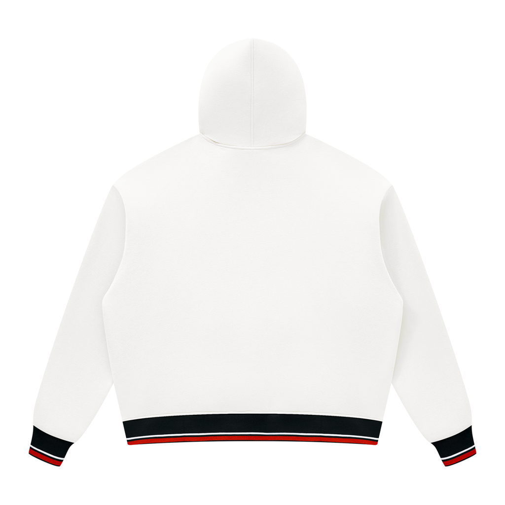 XxvxX Beyond Limits Color-Block Script Hoodie