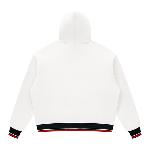 XxvxX Beyond Limits Color-Block Script Hoodie