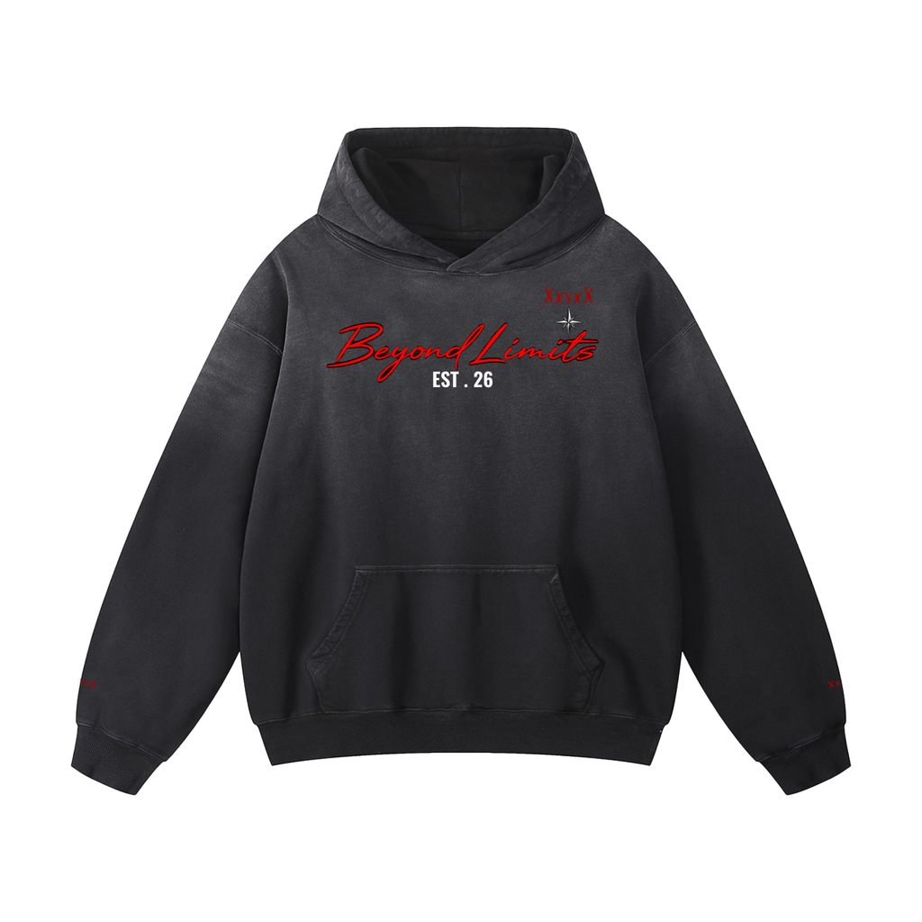 XxvxX Beyond Limits Heavyweight Sunfade Hoodie