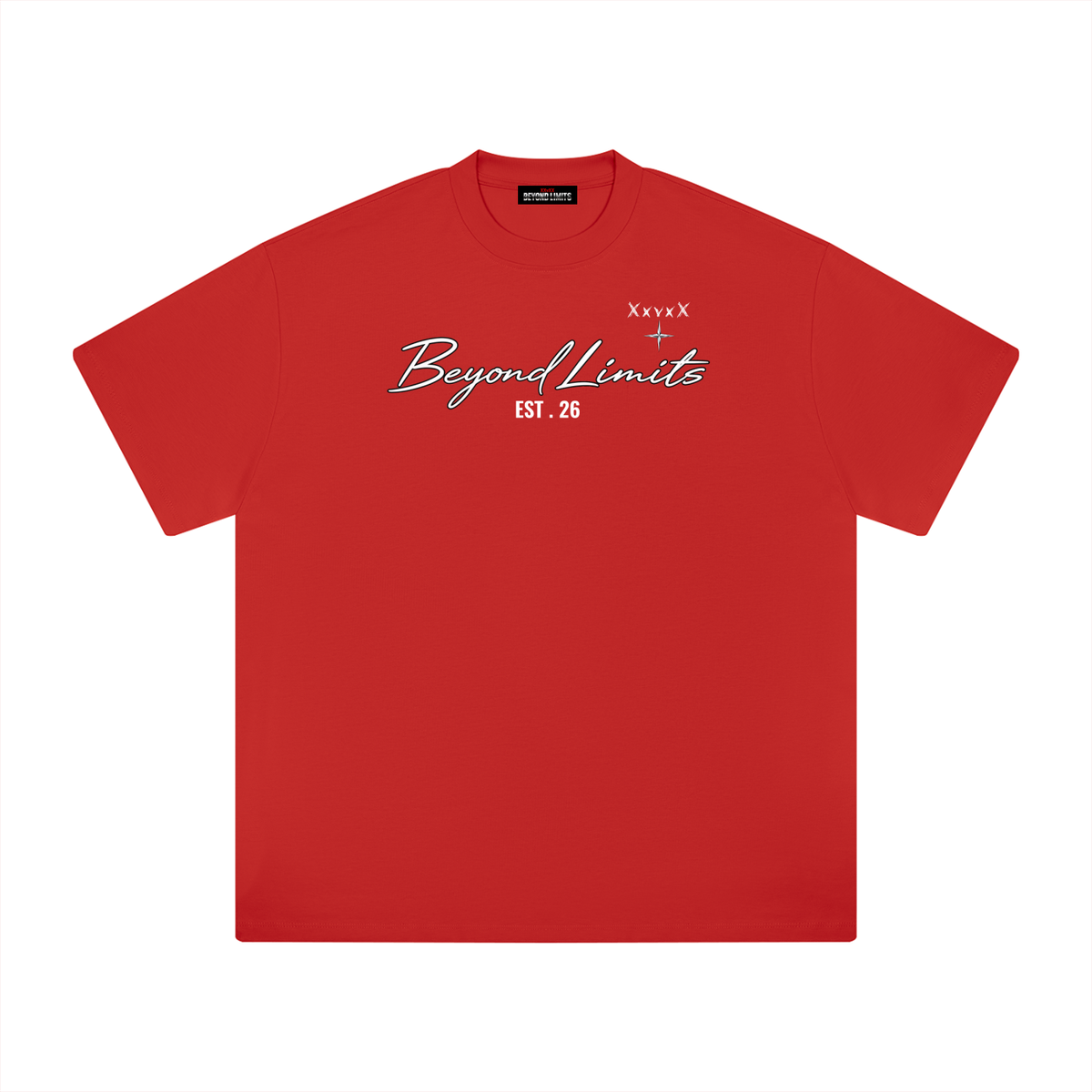 XxvxX Beyond Limits Heavyweight Drop-Shoulder T-Shirt
