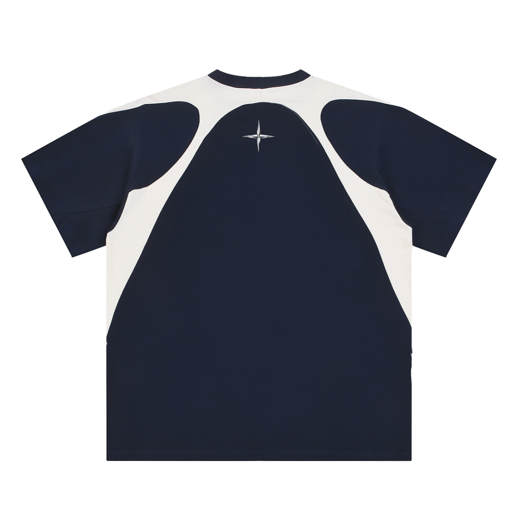 XxvxX Beyond Limits Contrast-Panel T-Shirt