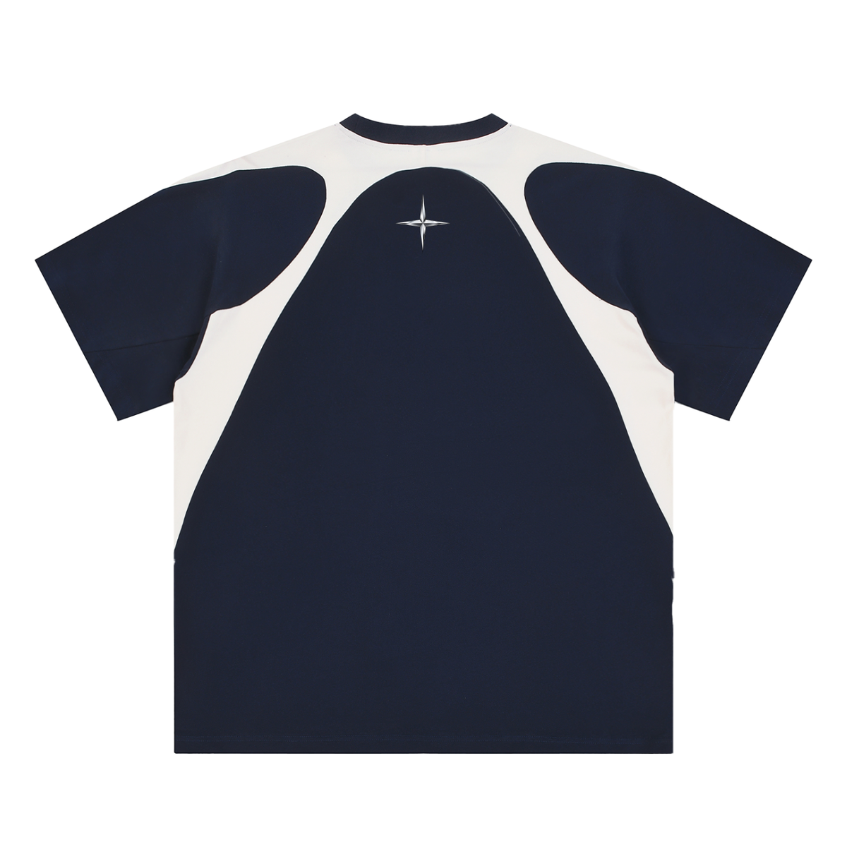 XxvxX Beyond Limits Contrast-Panel T-Shirt