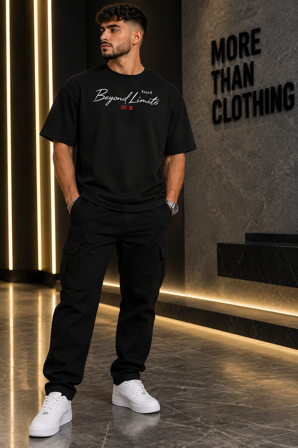 XXVXX Beyond Limits Heavyweight Boxy Tee