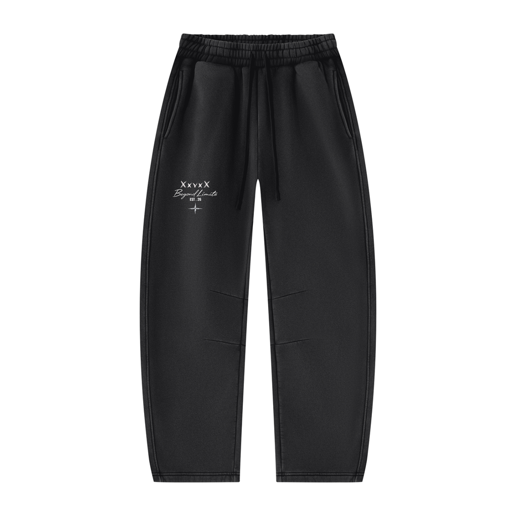 XxvxX Beyond Limits Signature Barrel-Leg Sweatpants