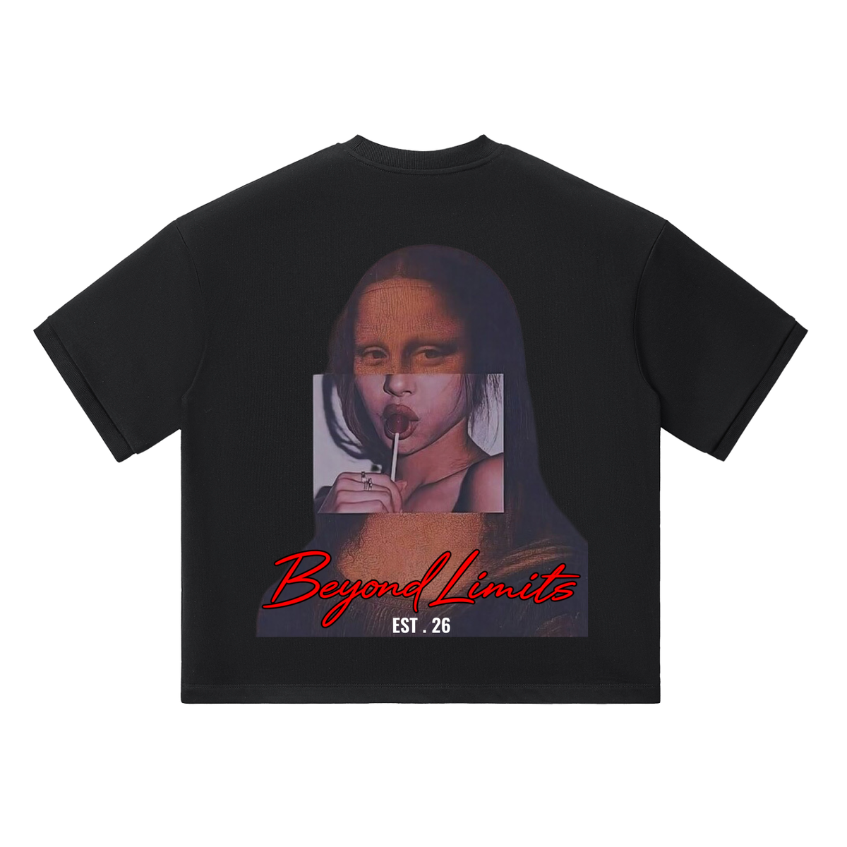 XXVXX Beyond Limits Heavyweight Boxy Tee
