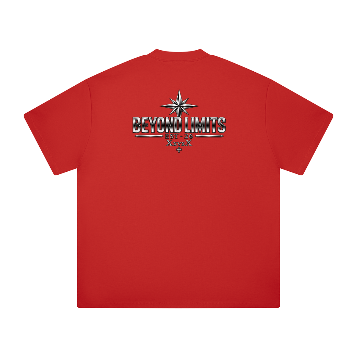 XxvxX Beyond Limits Heavyweight Drop-Shoulder T-Shirt