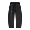 XxvxX Beyond Limits Vintage-Wash Barrel-Leg Sweatpants